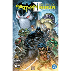DC - Batman E Tartarugas Ninja 02 - Novo/Lacrado