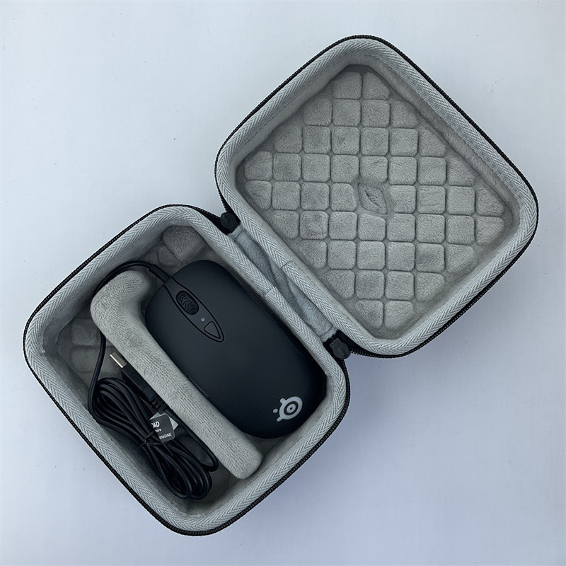 Adequado para SteelSeries Sensei Ten Wired Game Gaming Mouse Bolsa de armazenamento Bolsa Capa Caixa