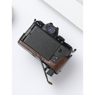 Fuji XS10 Capa Protetora X-S10 Capa de Couro xs10 Base de Proteção Alça Diagonal Bolsa para Câmera Retro
