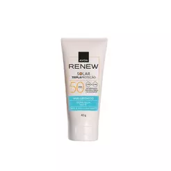 Protetor Solar Facial Incolor Avon Renew Fps50 40g