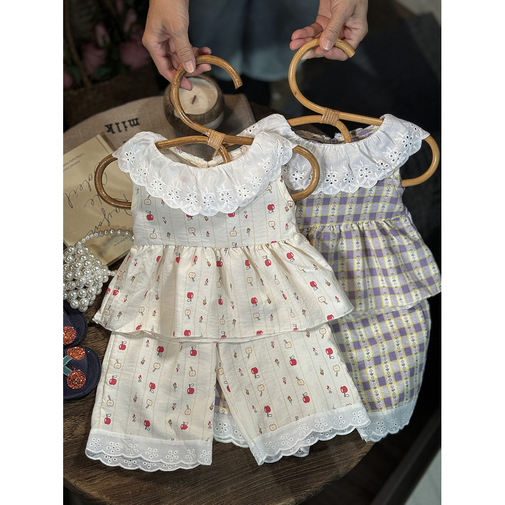Meninas verão terno menina bebê lindas roupas menina roupas de bebê moda pequena princesa roupas de verão um ano