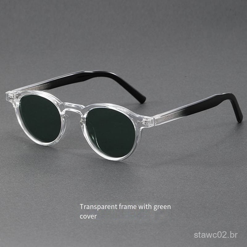 Óculos de Sol Clássicos Retro Ultra-leves, Armação Pequena, Anti-ultravioleta, para Homens e Mulheres, UOSC