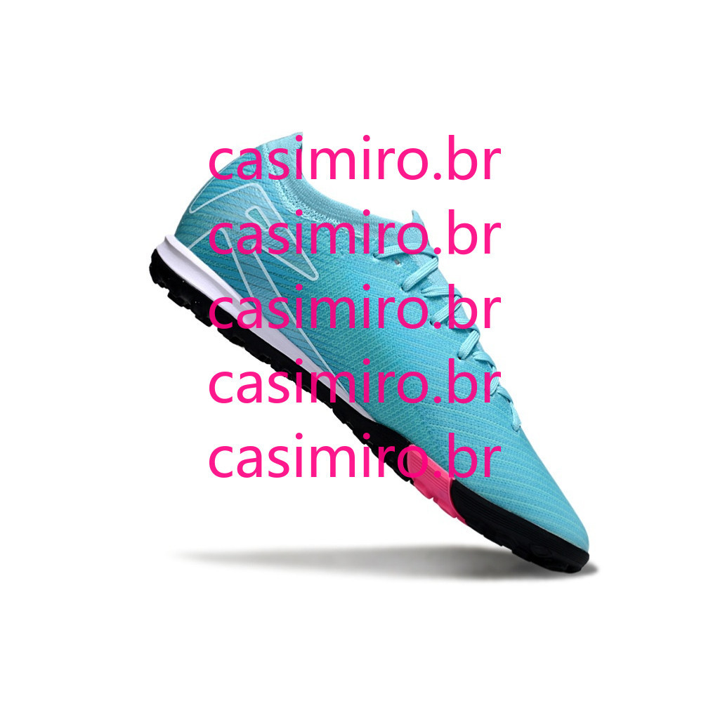 070515 Sapatos De Futebol Clássicos Masculinos Chuteiras Botas Mulheres Sociedade TF Baixo Topo Socyte
