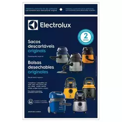 Kit Sacos Aspirador Electrolux CSE10 3P Biodegradáveis