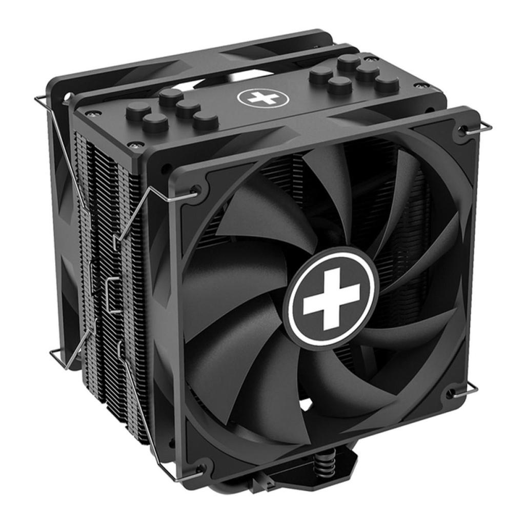 Cooler Para Processador Xilence XC061 | M705D, 2x 120mm, Intel/AMD, Preto