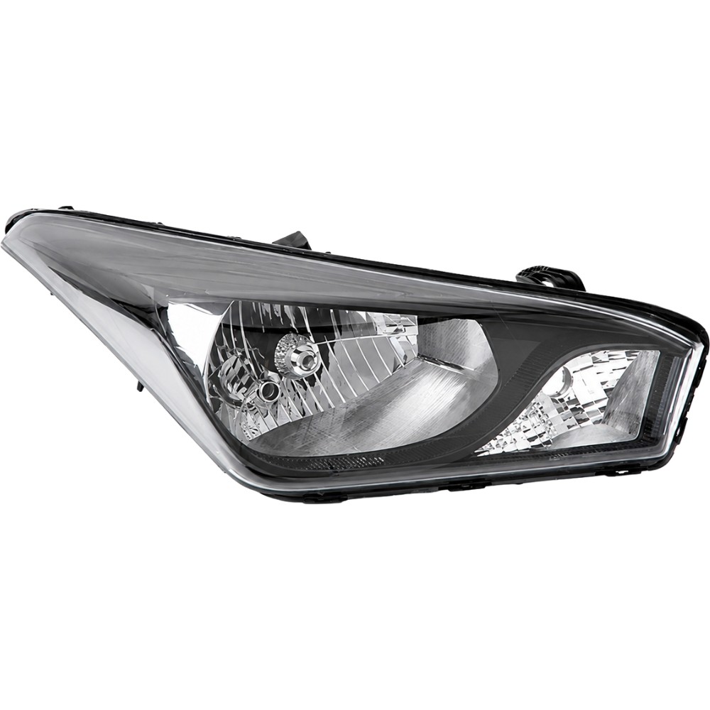 Par Farol Hyundai Hb20 2012-2018 Masc. Negra Original Arteb — imagem 2 de 2