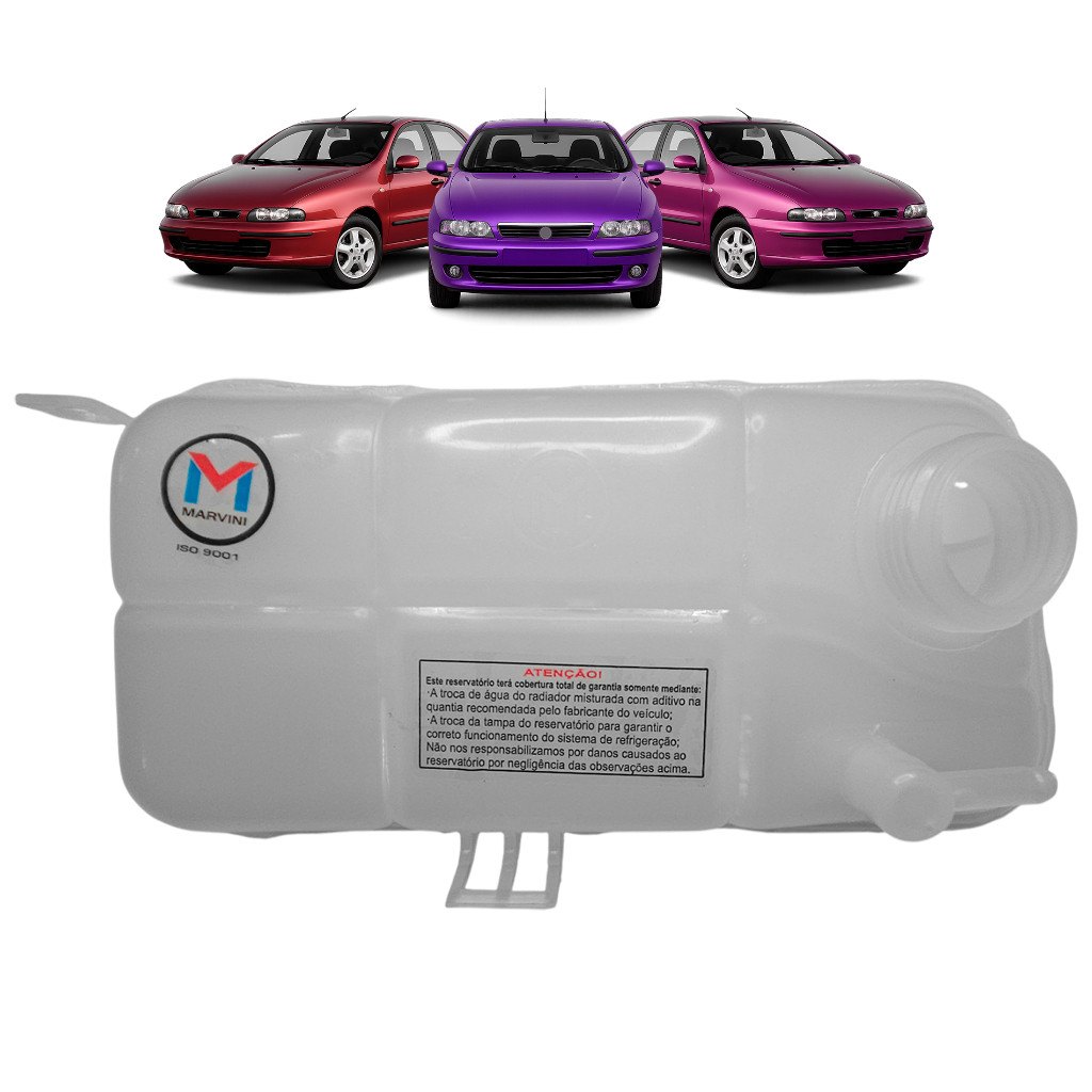 Reservatório De Água Radiador Fiat Brava Versão Sx 1.6 16v.