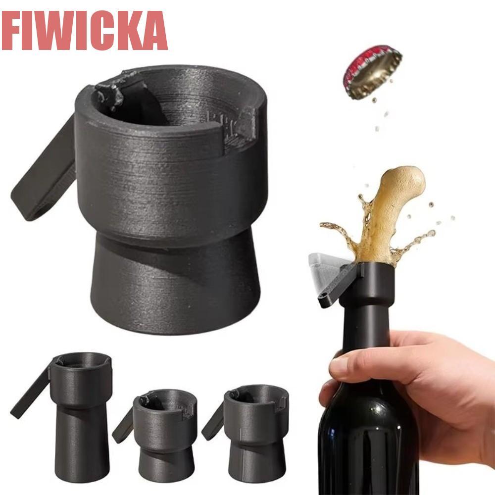 Abridor De Garrafas De Cerveja Com Alavanca A , Lançador Ergonômico Impresso Em 3D , Latas Portátil