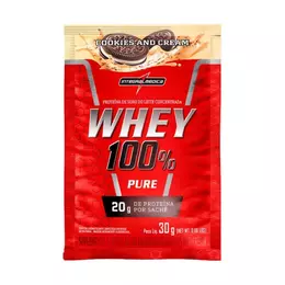 Whey Protein 100% Pure em Sachê Integralmedica