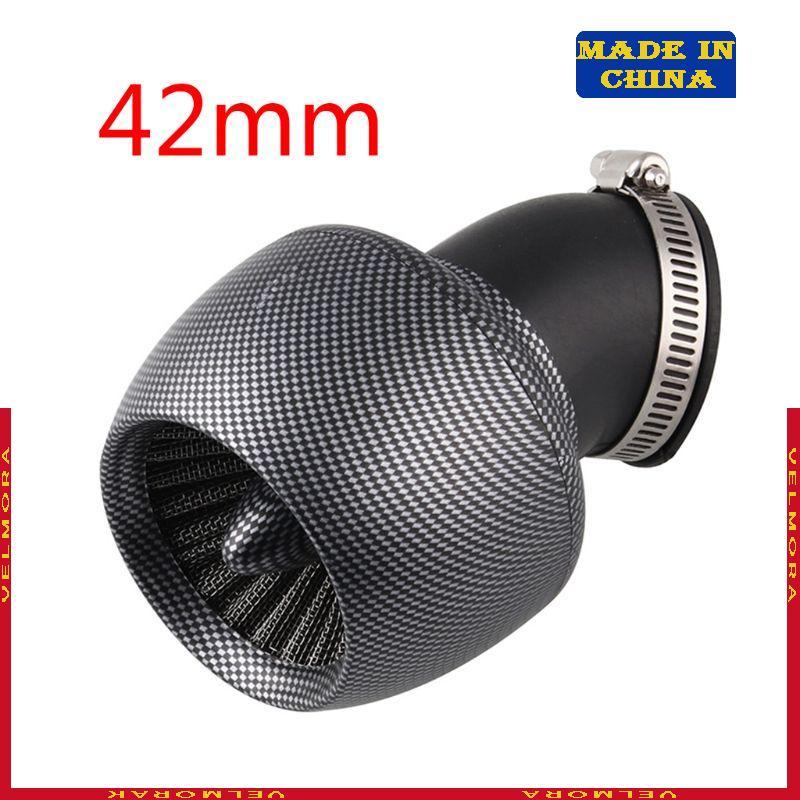 VEl Motocicleta Corrida Desempenho Pod Filtro Ar 42mm Para 150cc-250cc