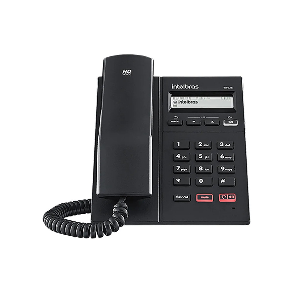 Telefone IP Intelbras TIP 125i