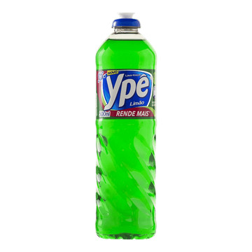 Ypê Lava Louças Líquido Limão Frasco 500ml