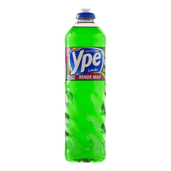 Ypê Lava Louças Líquido Limão Frasco 500ml