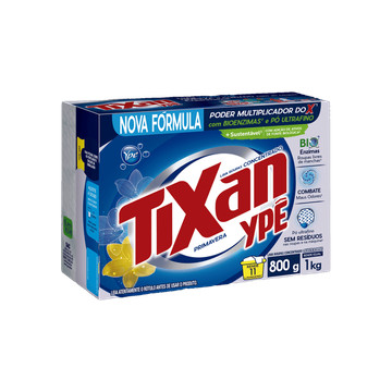 Tixan Sabão em Pó Primavera 800g