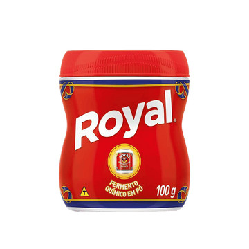 Royal Fermento em pó 100g