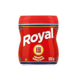 Royal Fermento em pó 100g