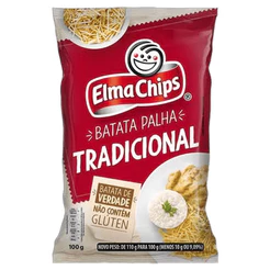 Elma Chips Batata palha tradicional sachê 100g