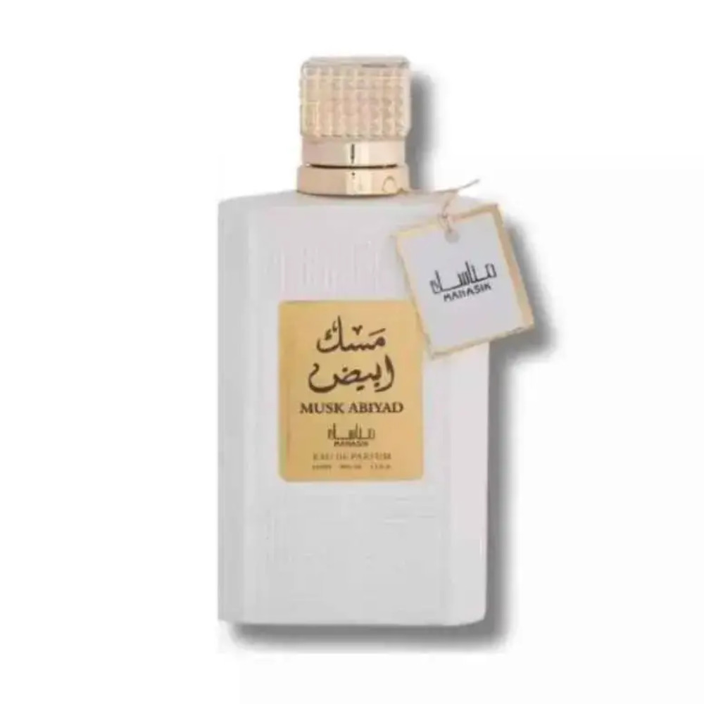 Manasik Abiyad Musk Perfume Masculino Eau de Parfum