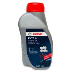 Fluido De Freio DOT 4 Bosch 0204032339 Frasco 500ml
