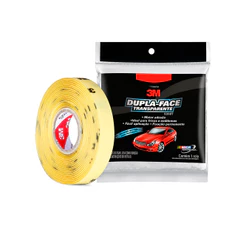 Fita Dupla Face Automotivo Transparente 12mm x 3m 3M 5369T