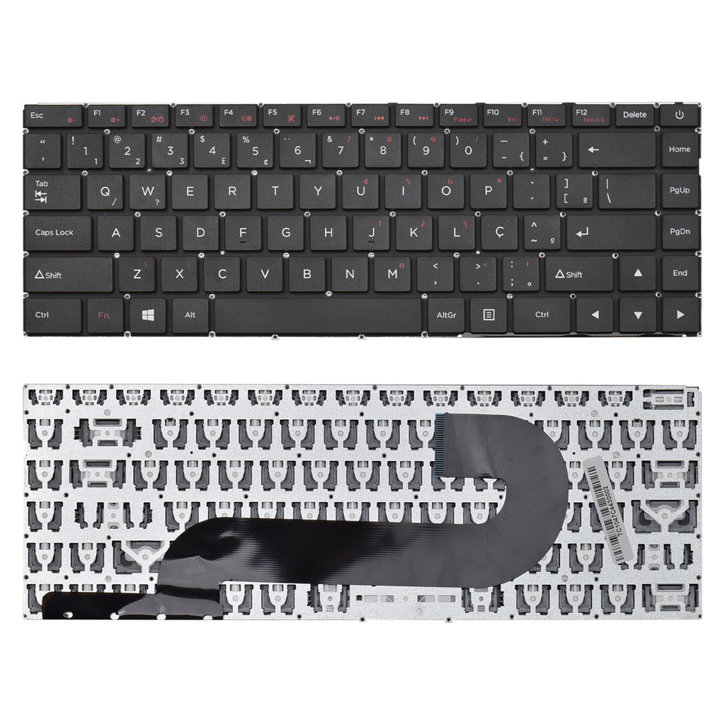 Teclado para Notebook Positivo Motion C4500C ABNT2