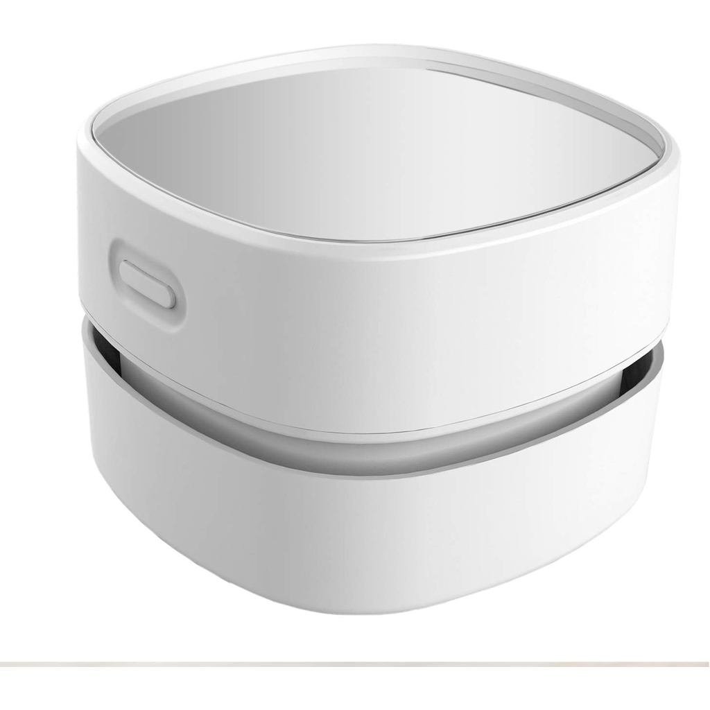 Aspirador de Pó de Mesa ODISTAR, Mini Aspirador de Pó Compacto, Economia de Energia, Alta Durabilidade de até 90 minutos