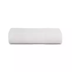 Lençol com Elástico Queen Altenburg Toque Acetinado Branco
