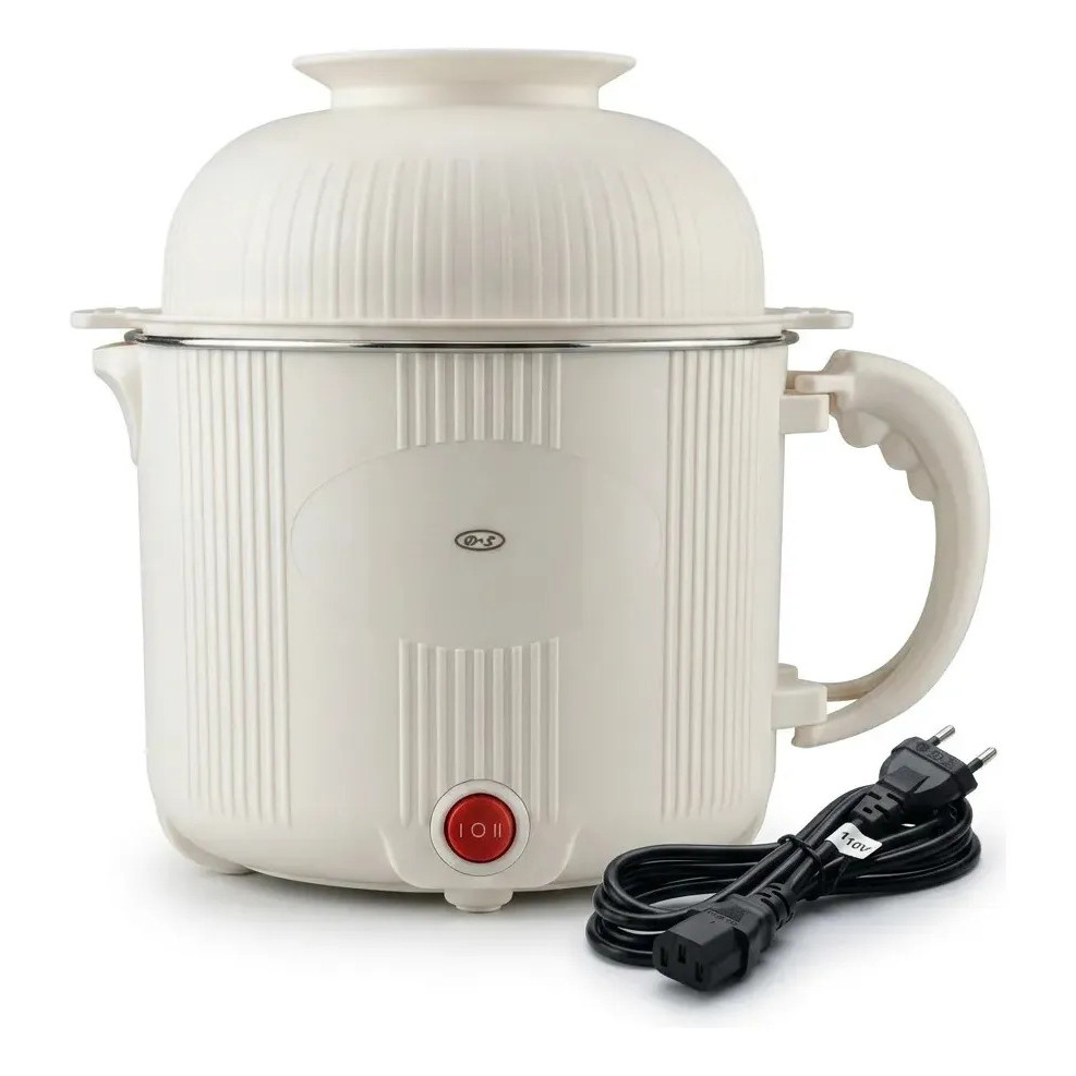 Panela De Arroz Eletrica Carne Ovos Legumes 450w 110v 60hz - XL