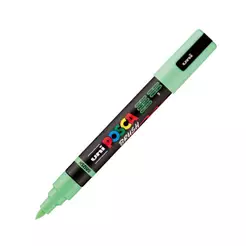 Caneta Posca PC-5MBR Brush Verde Claro uni-ball