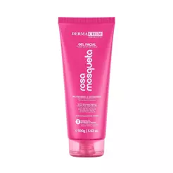 Gel Facial Rosa Mosqueta Antirressecamento 100g - Dermachem