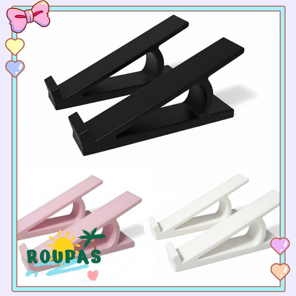 ROUPAS 1 Par De Riser De Teclado De Computador , Acessórios Suporte Elevado Para Com Ângulo , Portátil