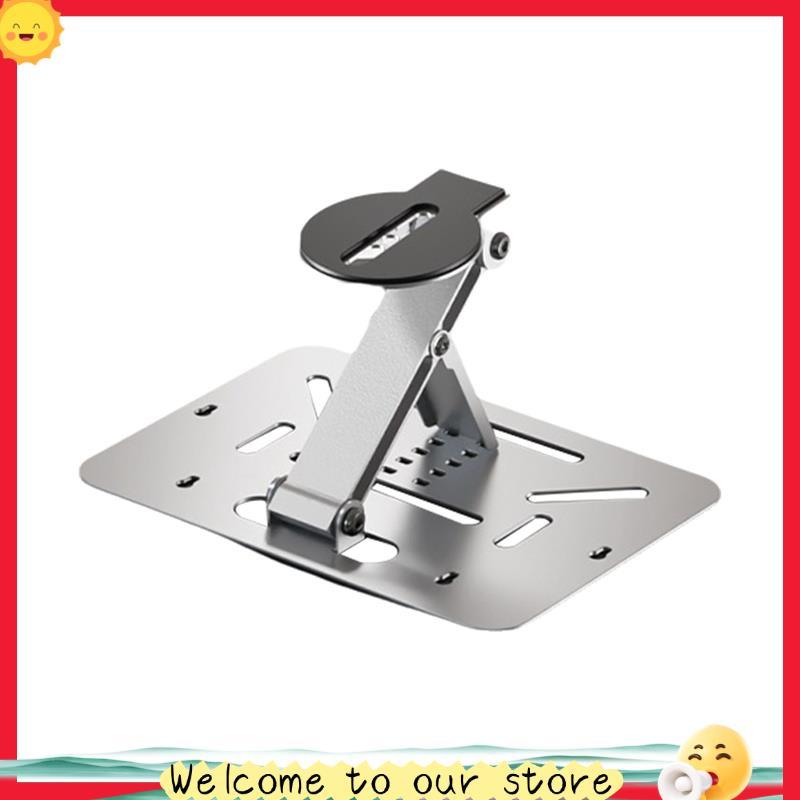 sassoon1 Suporte De Projetor Dobrável Ajustável Com Universal De 1/4 De Polegada Para Mesa , Teto E Montagem Na Parede P