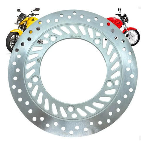 Disco Freio Dianteiro Honda Cbx250 Twister Cb300r Até 2015 