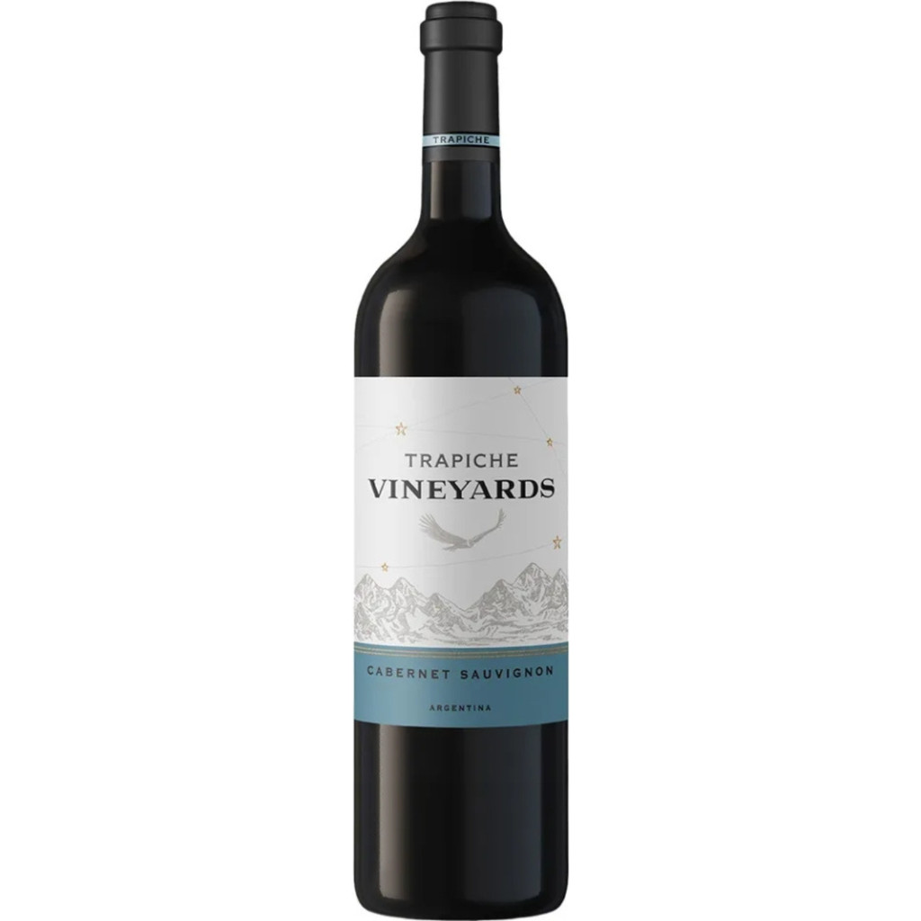 Vinho Argentino Tinto Seco Trapiche Vineyards Cabernet Sauvignon 750ml