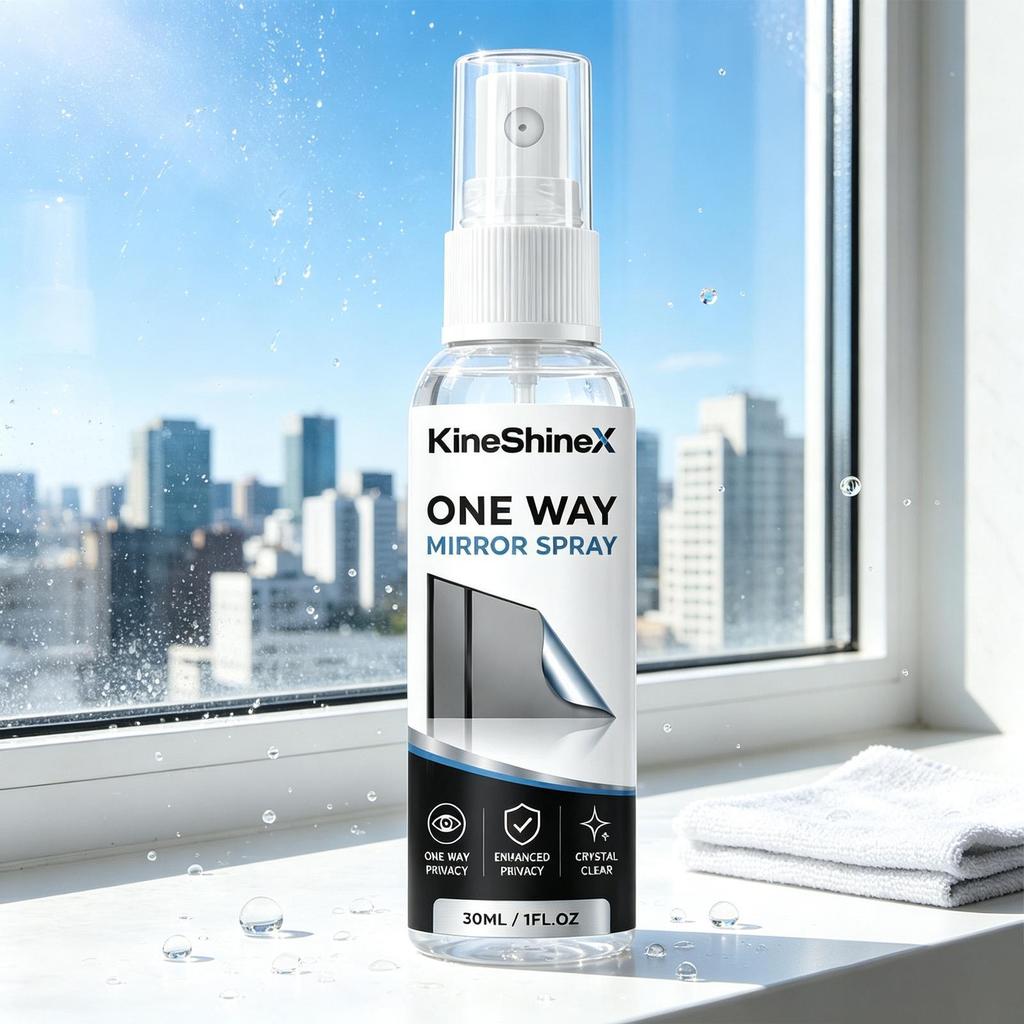 Spray De Espelho Unidirecional 2026 Novo Reflexão De Luz Anti-Espionagem Roubo Proteção De Privacidade Para Carro xiconw