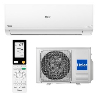 Ar Condicionado Split Hi Wall Haier 9000 Btu/h Inverter Frio Active Cool Wi-fi Hsqb-09rc1map Branco 220v