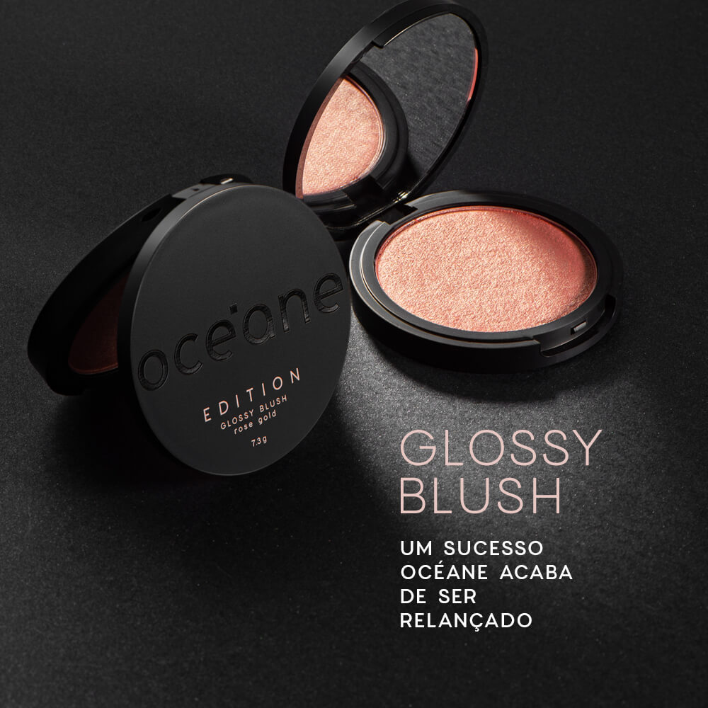 Blush Cintilante - Glossy Blush Rose Gold Océane Edition 7,3g