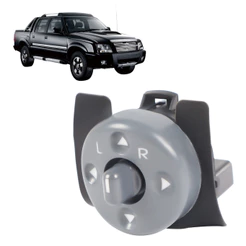 Botão Interruptor Retrovisor Elétrico S10 2 Portas Blazer 1995 a 2011