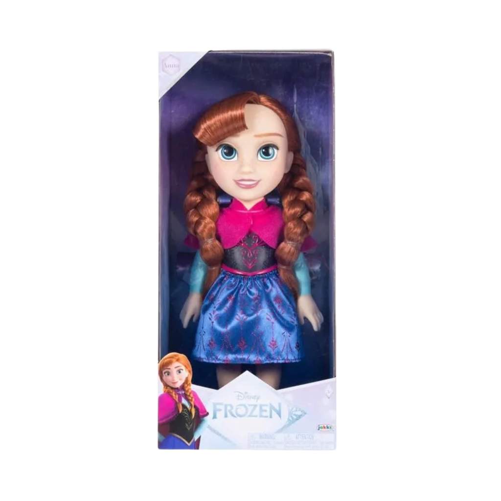Boneca Disney Anna Minha Primeira Princesa 33cm - Multikids BR2548