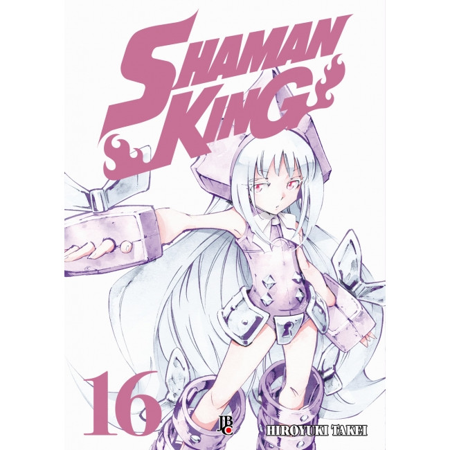 Mangá - Shaman King BIG Vol. 16 - Novo/Lacrado