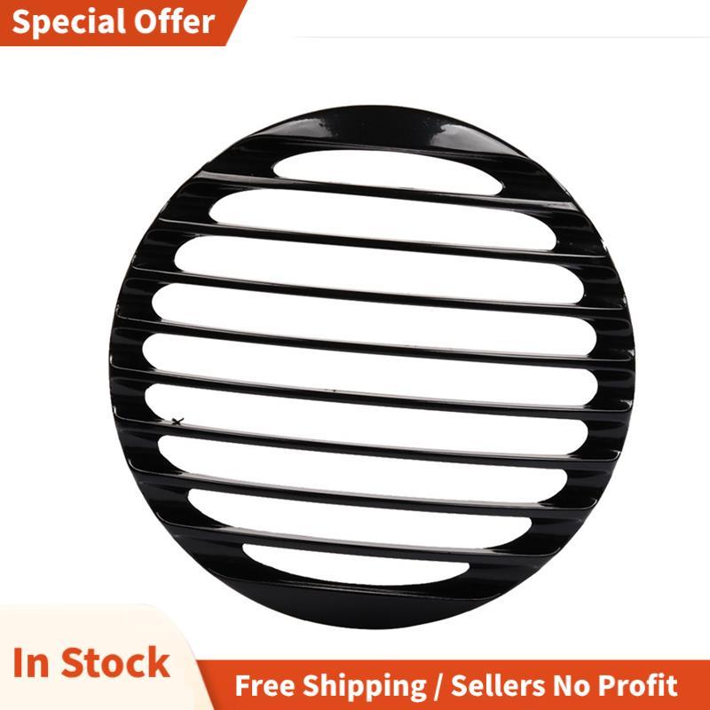 Acessórios De Moto Para Ajuste XL883 XL1200/Softtail Grade Preta Farol Capa