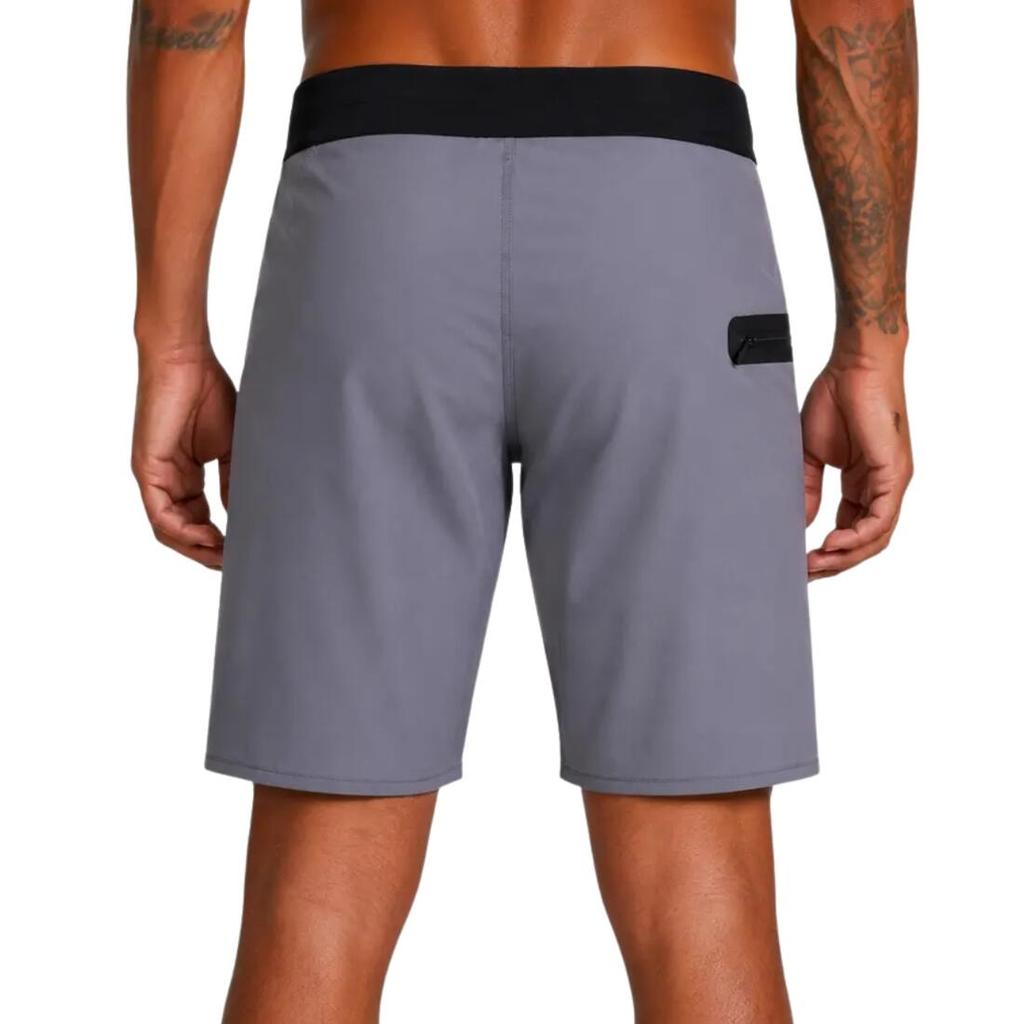 Bermuda Rip Curl Água Icons Premium 18' Cinza — imagem 2 de 2