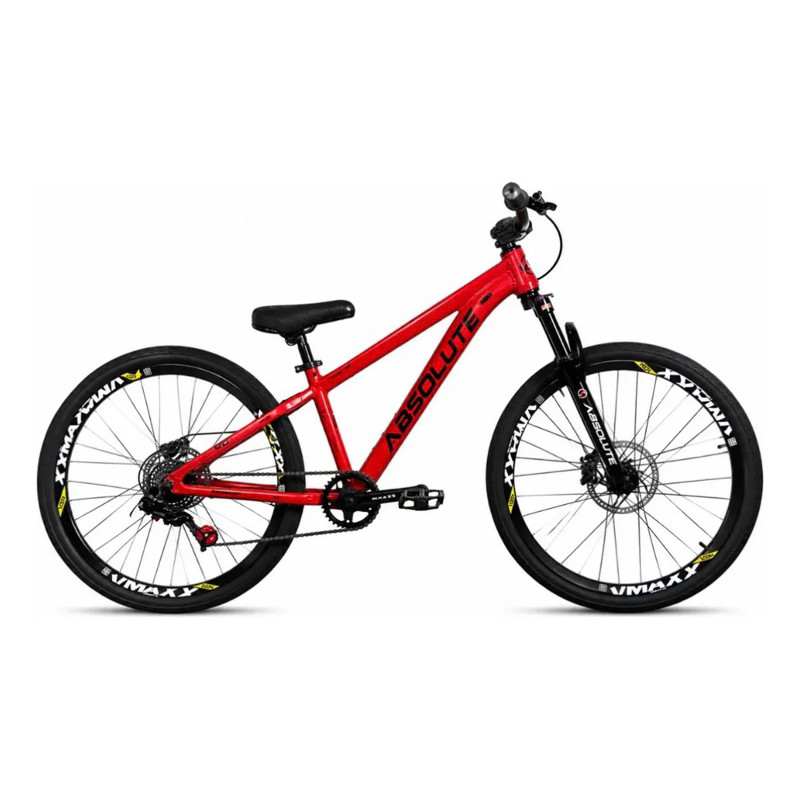 Bicicleta Absolute Nero 6 Lançamento Aro 26/29 Alumínio | Sem Marchas | Freio A Disco | Aro Aero ou Vmaxx | Cores