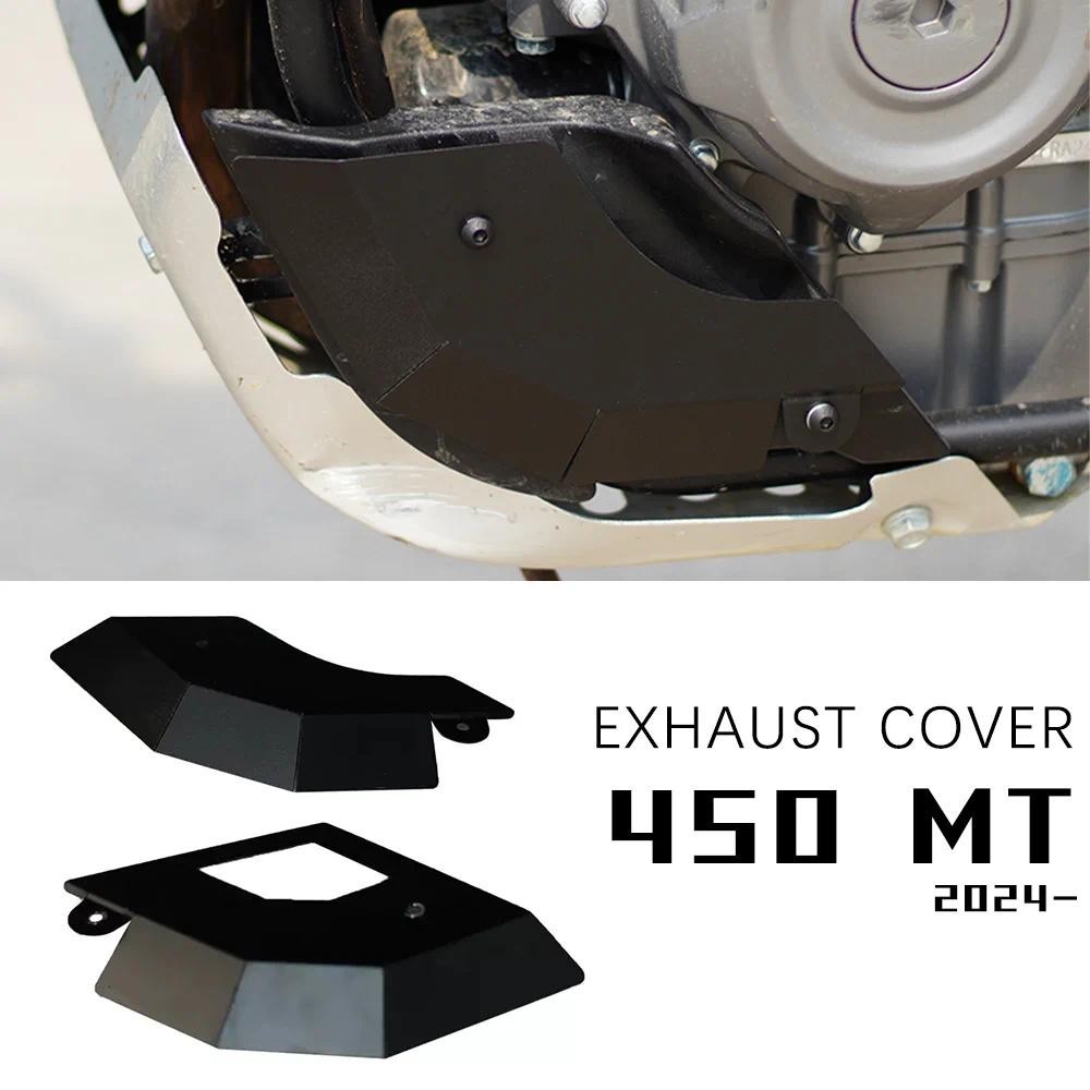 Para CF-Moto 450 MT 450MT Acessórios Protetores De Farol 450MT Capa De Escape CFMoto Sinal De Volta 450MT Peças
