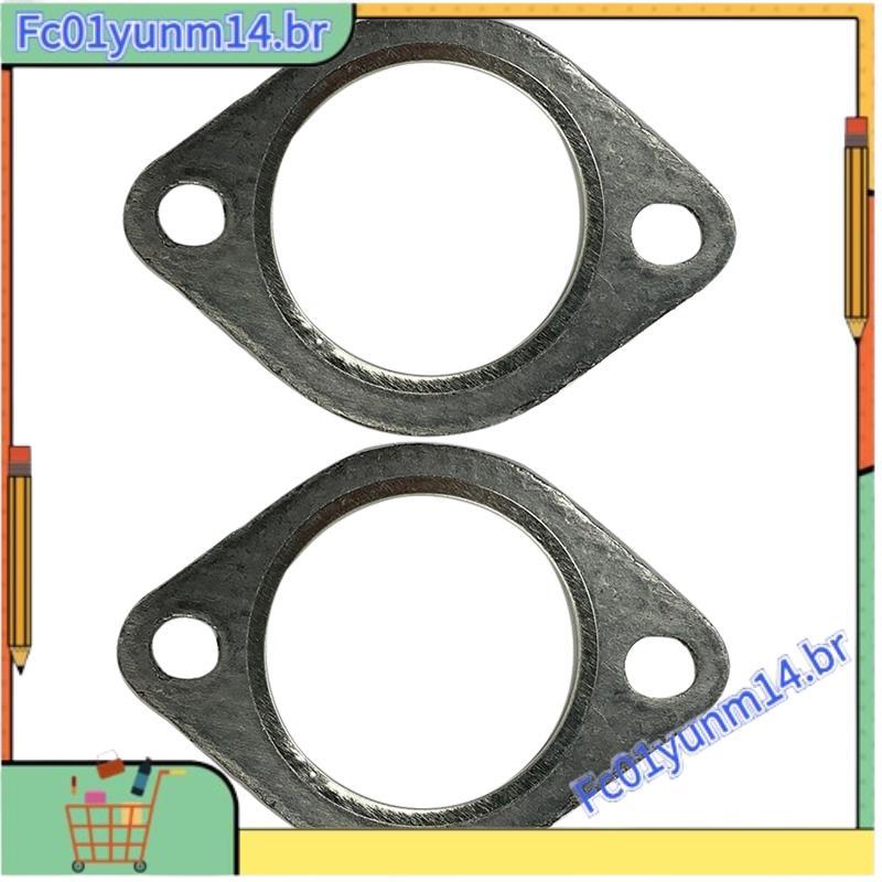 Para E36 E39 E46 E53 E70 E83 E85 Junta Do Coletor De Escape 18107502346 Conjunto De 2
