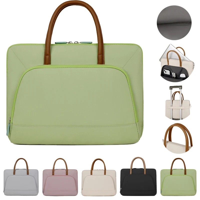 Zzzbolsa Para Laptop 13.3 14 15.6 Polegadas Bolsa Notebook Macbook Air Pro 13 16