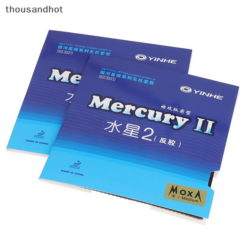 Borracha Para Tênis De Mesa MERCURY 2 Galaxy Pips-In Original YINHE Ping Pong