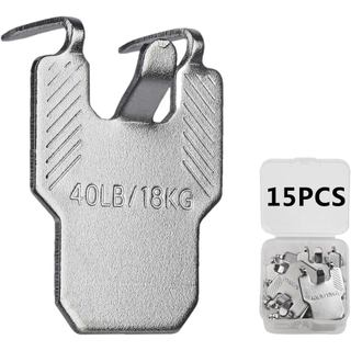 Suporte de Parede para Quadros com Garras: Ganchos para Pendurar Quadros na Parede com Capacidade de 40 Libras - Kit de 