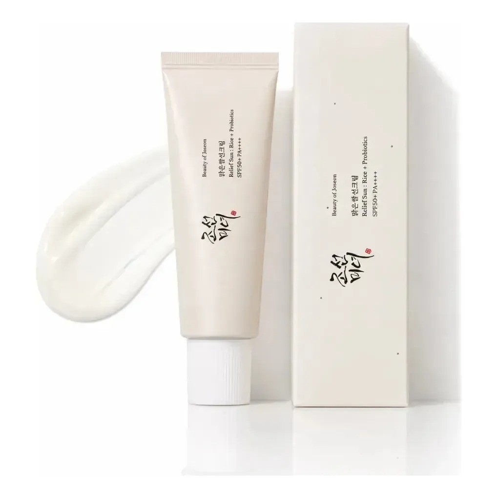 Protetor Solar Beauty Of Joseon Relief Sun Rice 50ml Estoque Local Original Coreano