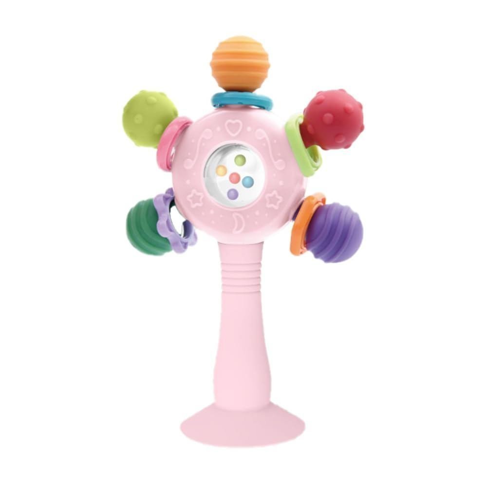 Brinquedos de mordedor para bebês de 0 a 36-91-21-18 meses, chocalhos para bebês, brinquedo sensorial para bebês 0 FO0C 